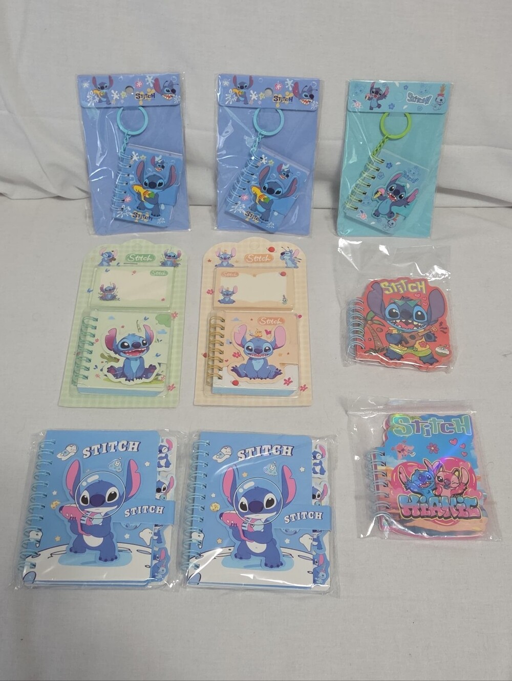 Lilo & Stitch mini notebook bundle - all brand new!